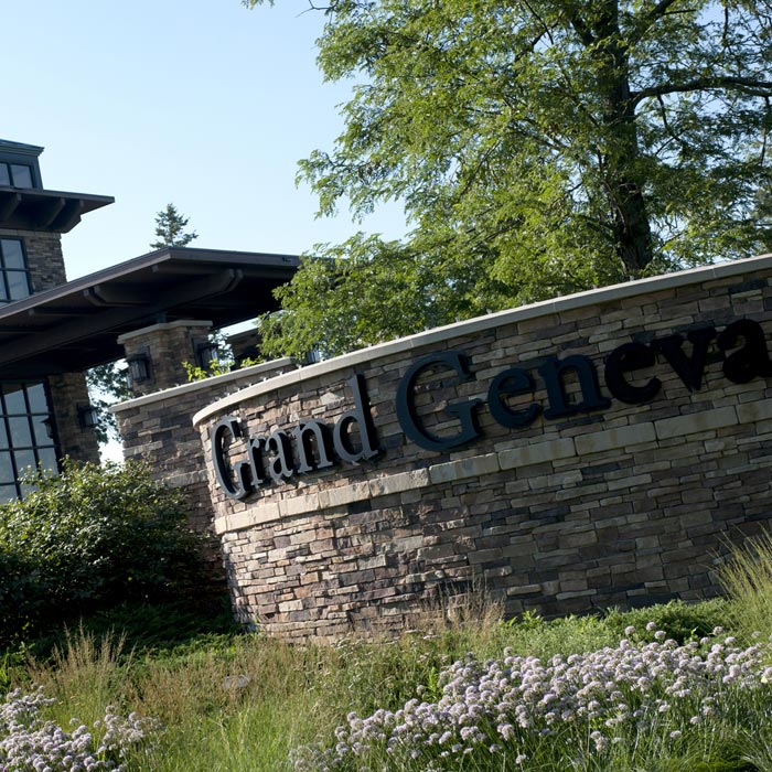 The Grand Geneva Gallery: Grand Geneva Sign